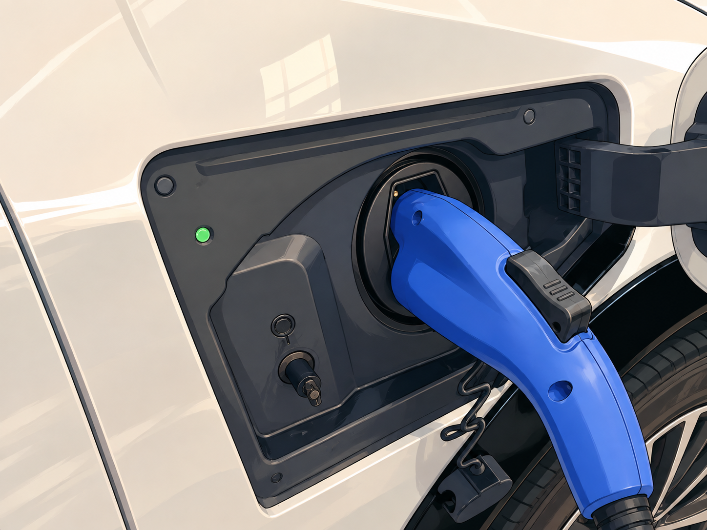 電気自動車EV充電